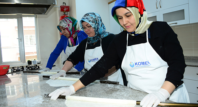 KOMEK ve ASEM'de Kayıtlar 1 Şubat'ta Başlıyor