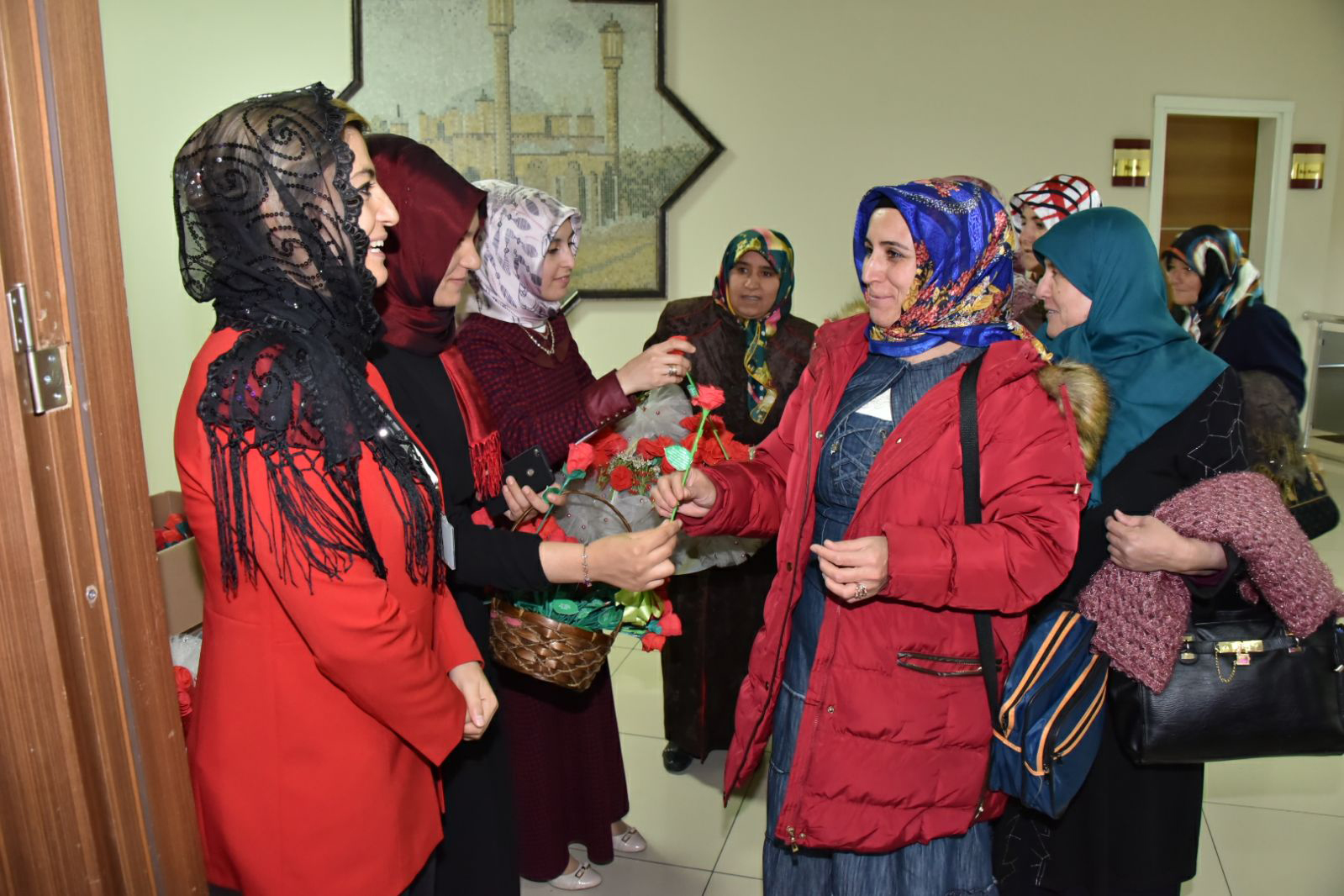 KOMEK ve ASEM'de Kandil Coşkusu