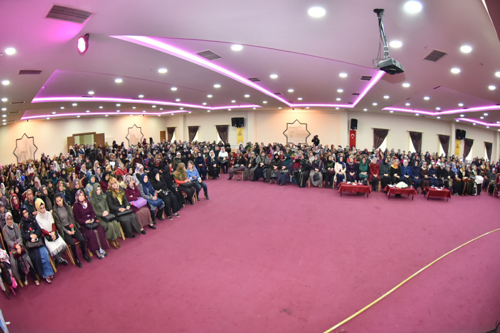 KOMEK ve ASEM'de Kandil Coşkusu
