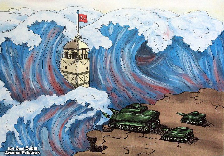 15 Temmuz Konulu Karikatür Yarışması Sonuçlandı