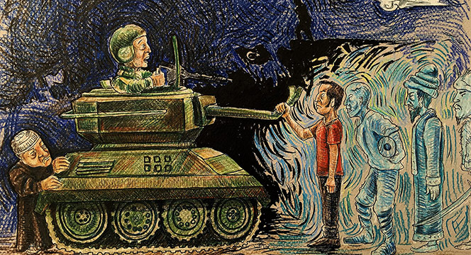 15 Temmuz Konulu Karikatür Yarışması Sonuçlandı