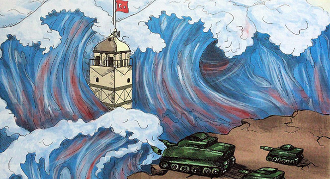 15 Temmuz Konulu Karikatür Yarışması Sonuçlandı