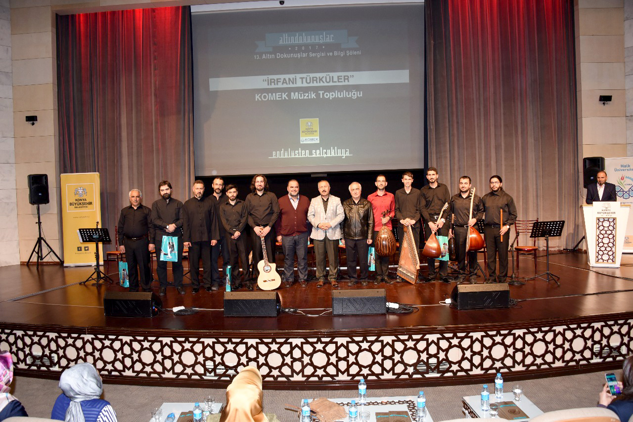 KOMEK Müzik Topluluğu'ndan 'İrfani Türküler' Konseri