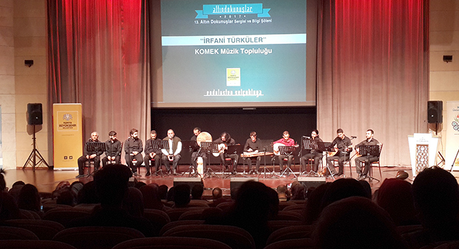 KOMEK Müzik Topluluğu'ndan 'İrfani Türküler' Konseri