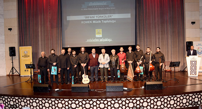 KOMEK Müzik Topluluğu'ndan 'İrfani Türküler' Konseri