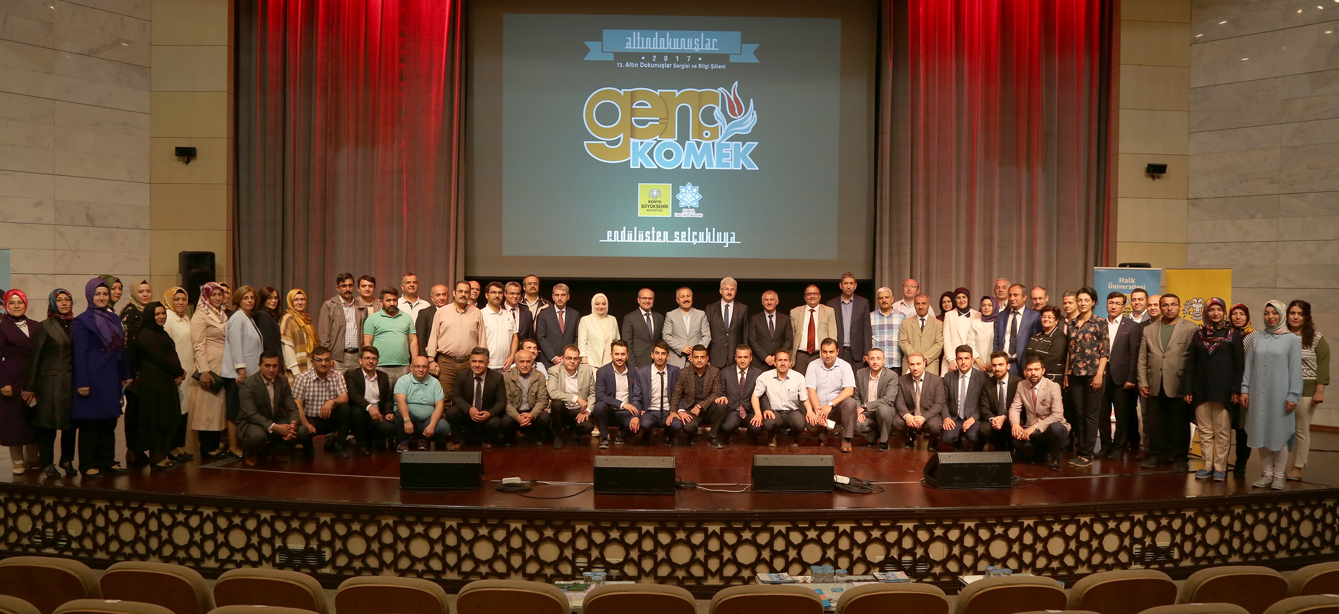 Genç KOMEK Yaz Okulu Çalıştayı Yapıldı