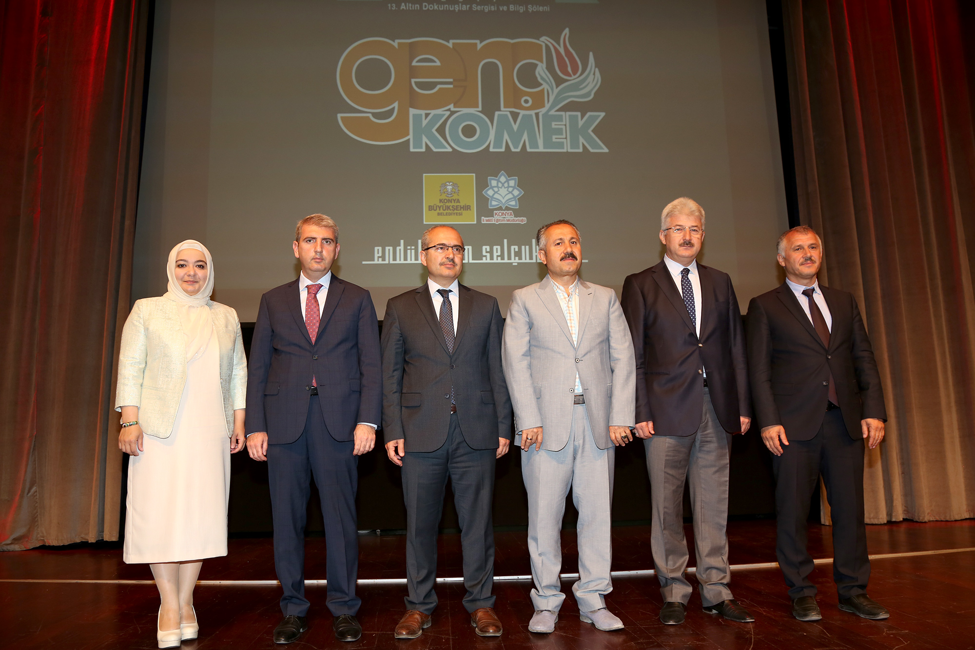 Genç KOMEK Yaz Okulu Çalıştayı Yapıldı