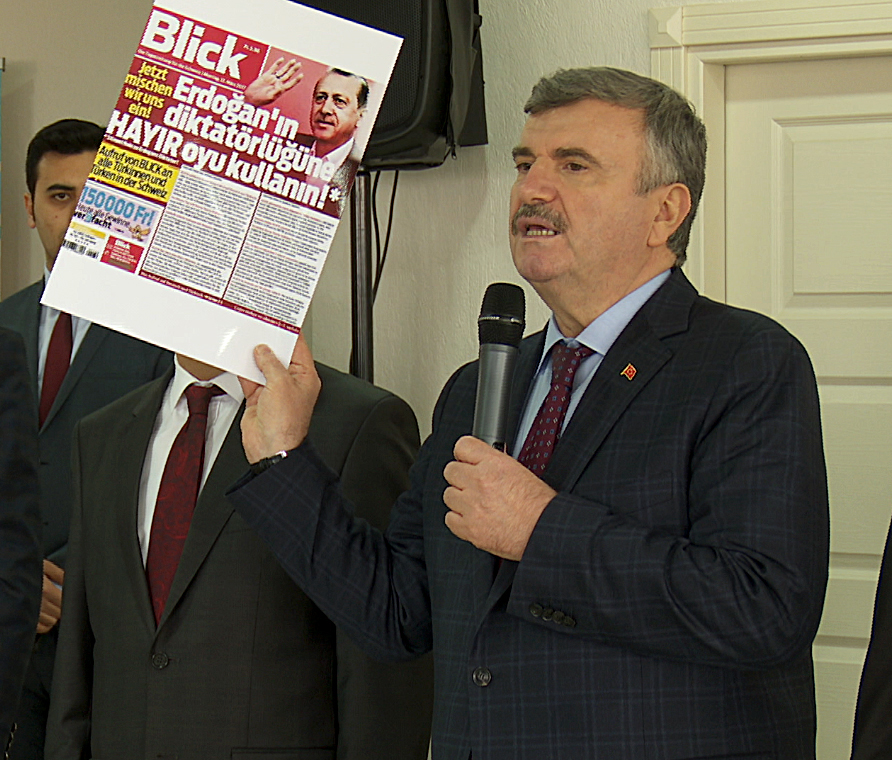 Avrupa Güçlü Türkiye İstemiyor 