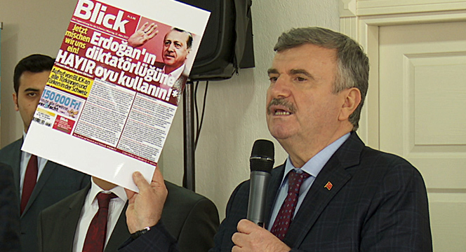 Avrupa Güçlü Türkiye İstemiyor 