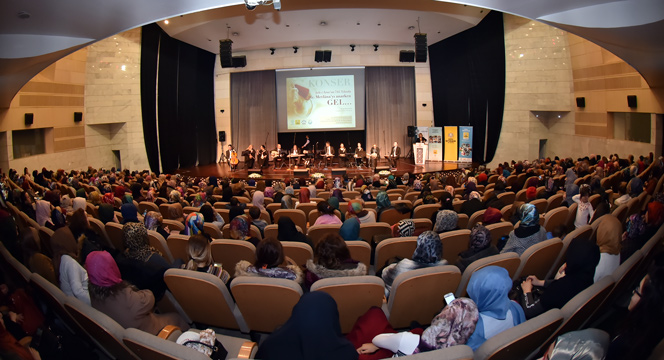 Klasik Türk Müziği Korosu Kadınlar Topluluğu'ndan Anlamlı Konser