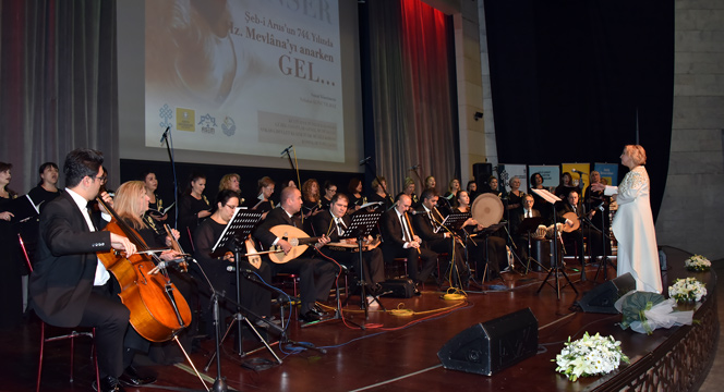 Klasik Türk Müziği Korosu Kadınlar Topluluğu'ndan Anlamlı Konser