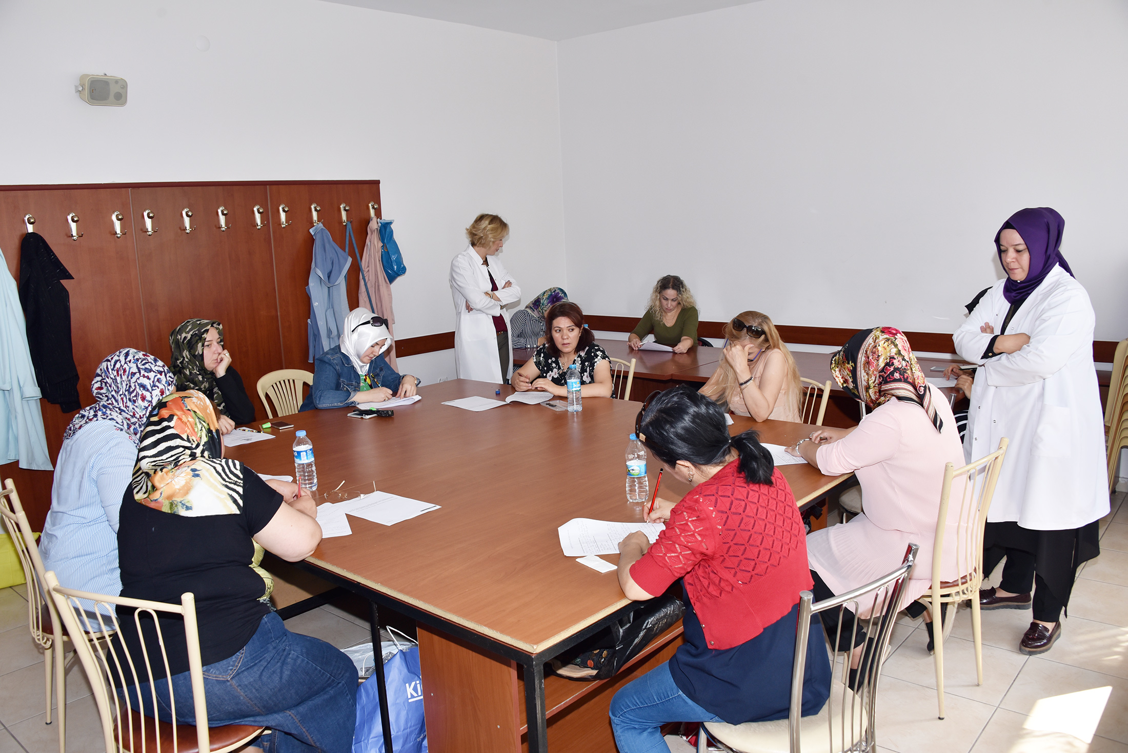 Öğretmen Adayları KOMEK ve ASEM'de Yeni Açılan Merkezler İçin Ter Döktü