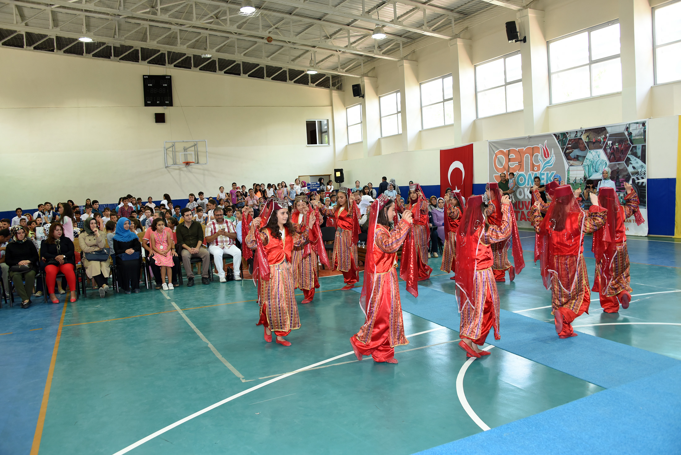 Genç KOMEK Turnuva Ödülleri Sahiplerini Buldu