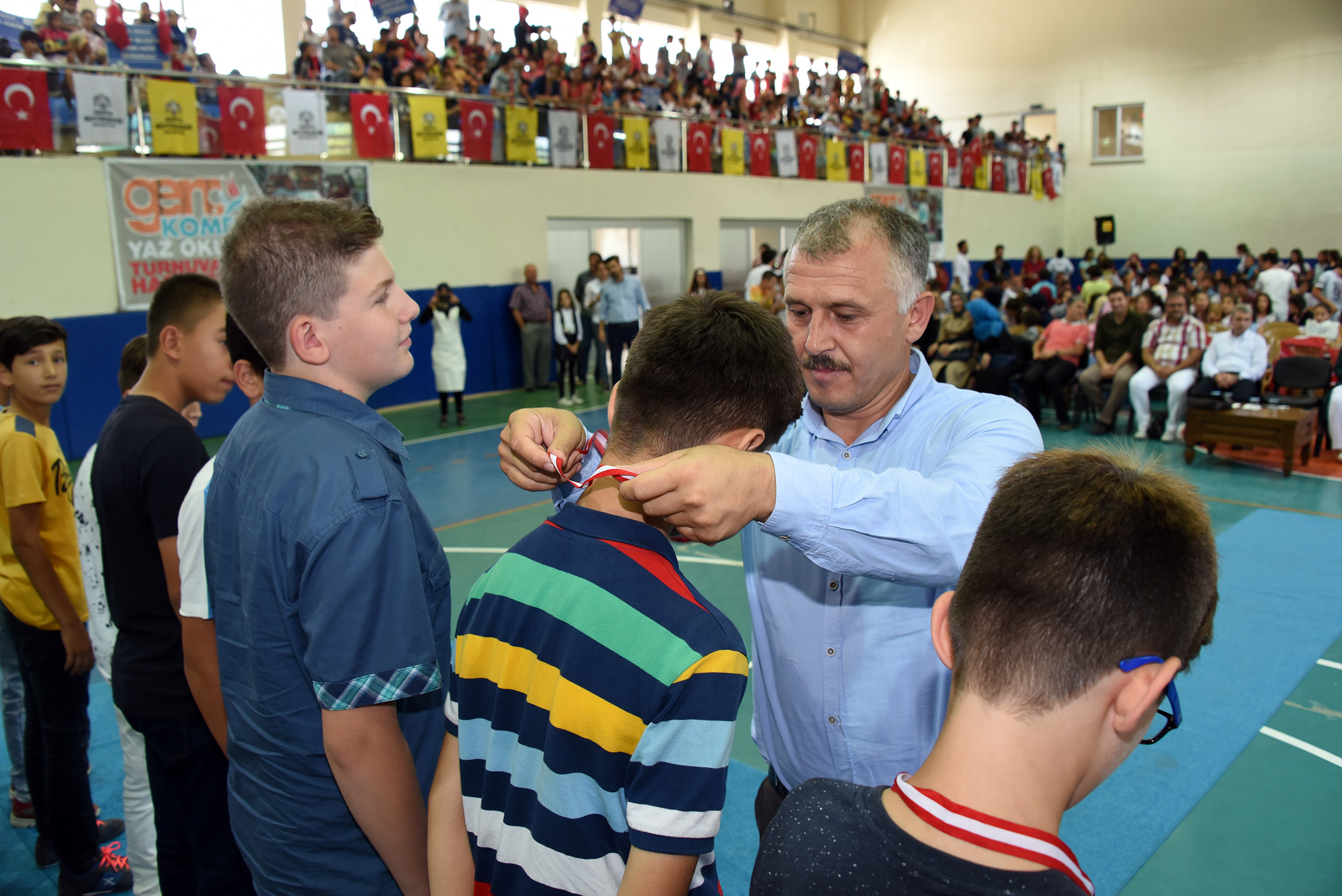 Genç KOMEK Turnuva Ödülleri Sahiplerini Buldu
