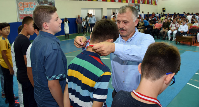 Genç KOMEK Turnuva Ödülleri Sahiplerini Buldu