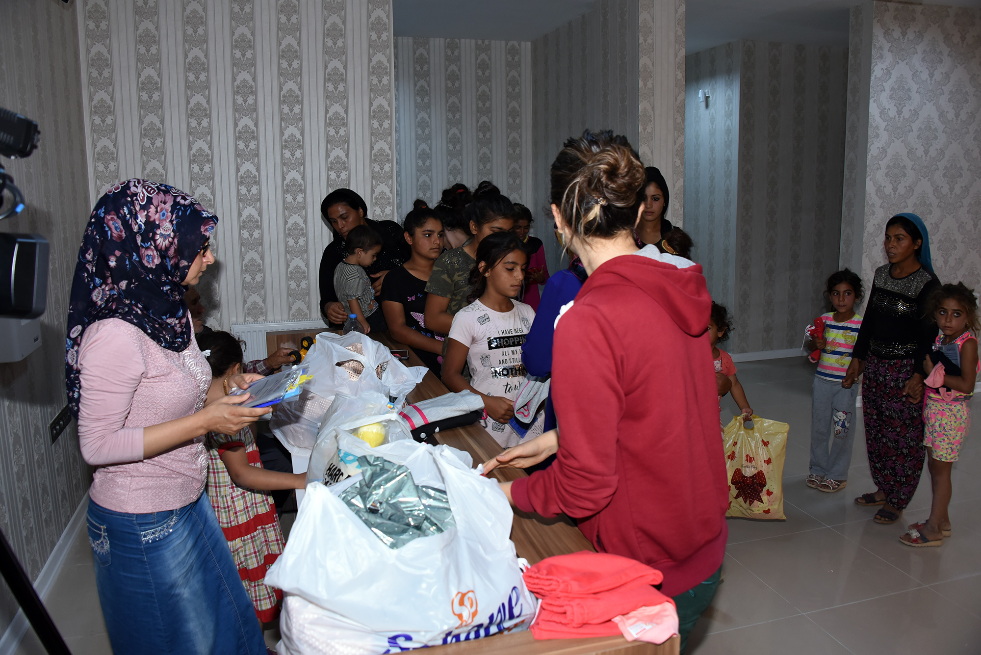 Mevsimlik Tarım İşçilerinin Çocukları Gönüllerince Eğlendi
