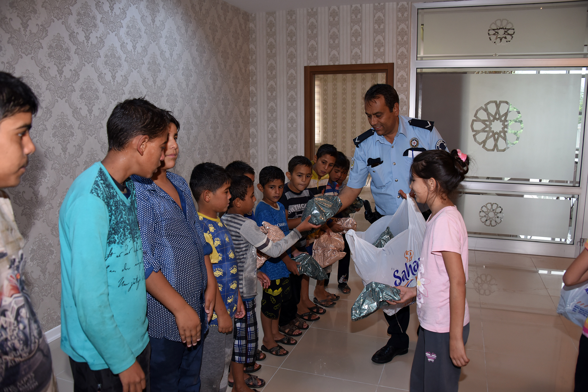 Mevsimlik Tarım İşçilerinin Çocukları Gönüllerince Eğlendi
