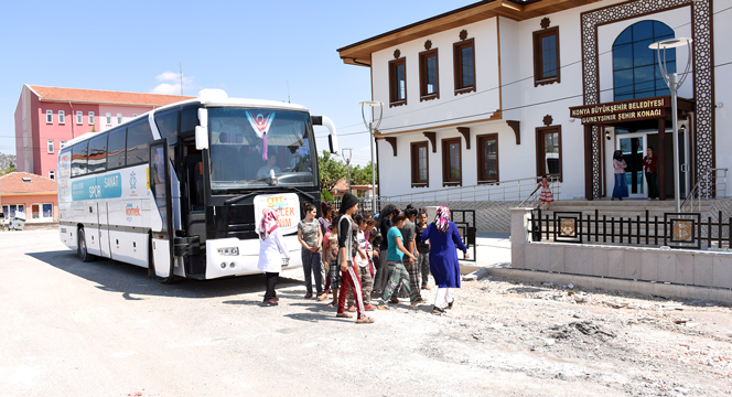Mevsimlik Tarım İşçilerinin Çocukları Gönüllerince Eğlendi