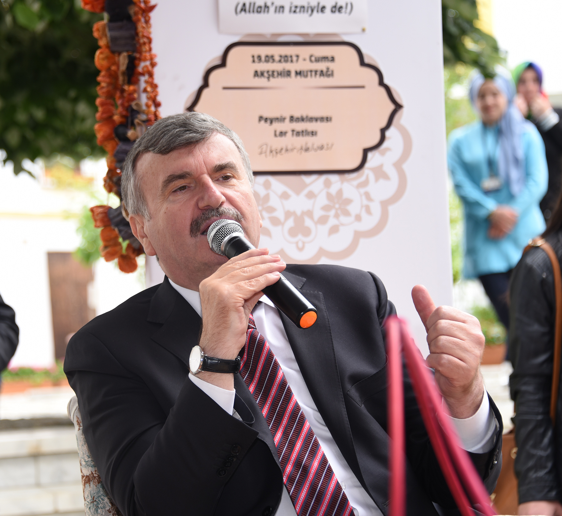Başkan Akyürek KOMEK Mutfağı'na Konuk Oldu