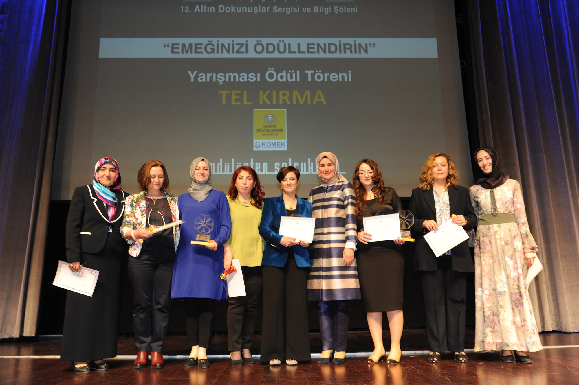 Emeğinizi Ödüllendirin Yarışmasında Dereceye Girenlere Ödülleri Verildi