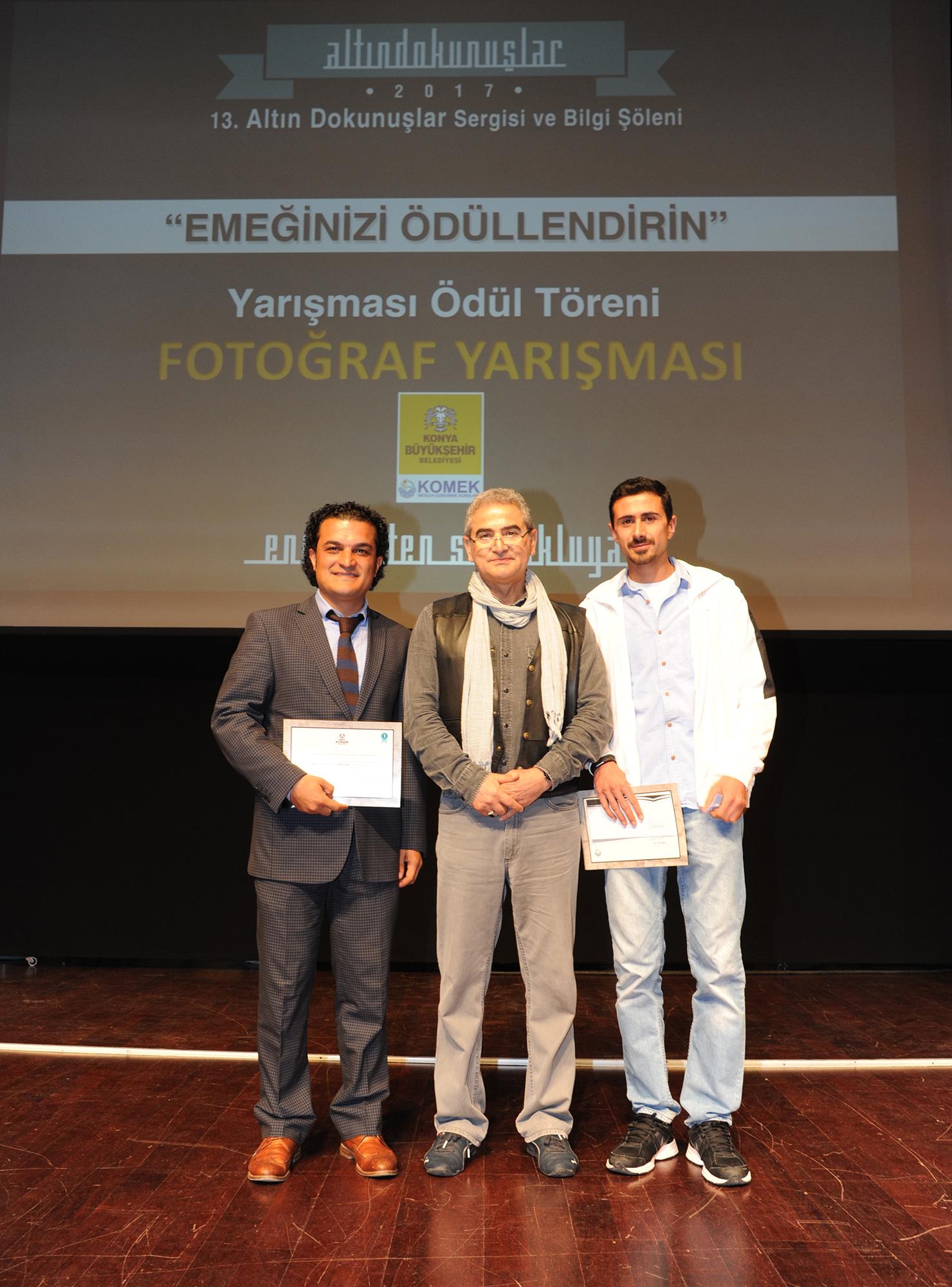 Emeğinizi Ödüllendirin Yarışmasında Dereceye Girenlere Ödülleri Verildi
