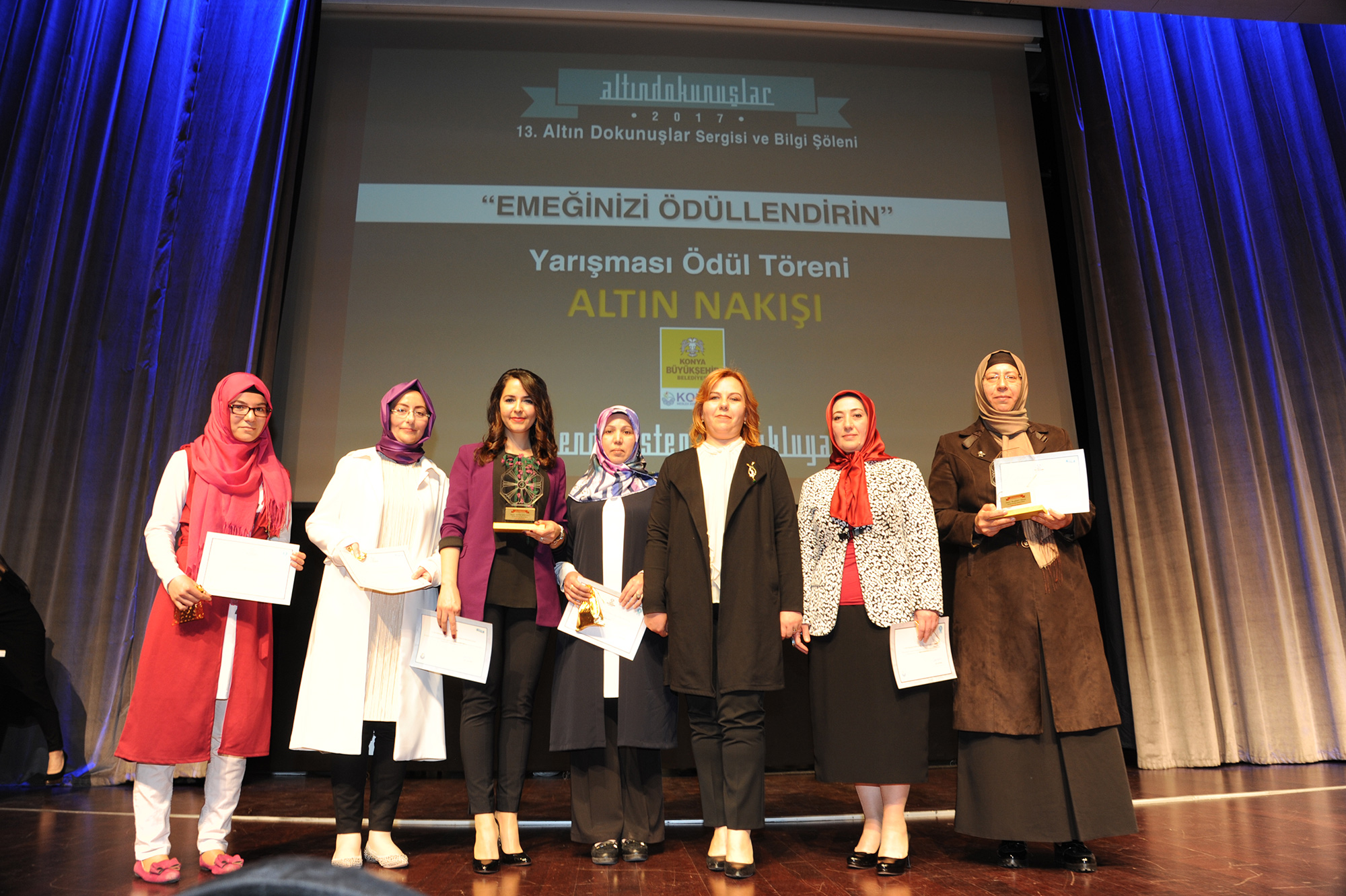 Emeğinizi Ödüllendirin Yarışmasında Dereceye Girenlere Ödülleri Verildi