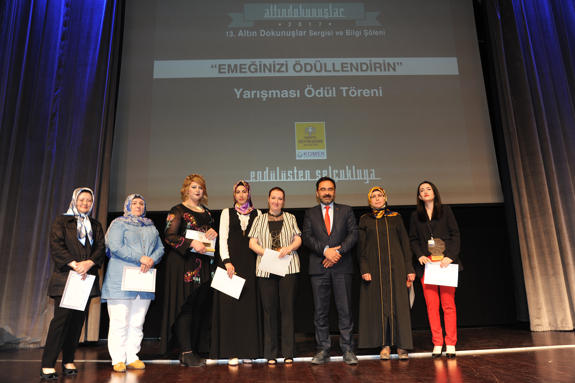 Emeğinizi Ödüllendirin Yarışmasında Dereceye Girenlere Ödülleri Verildi