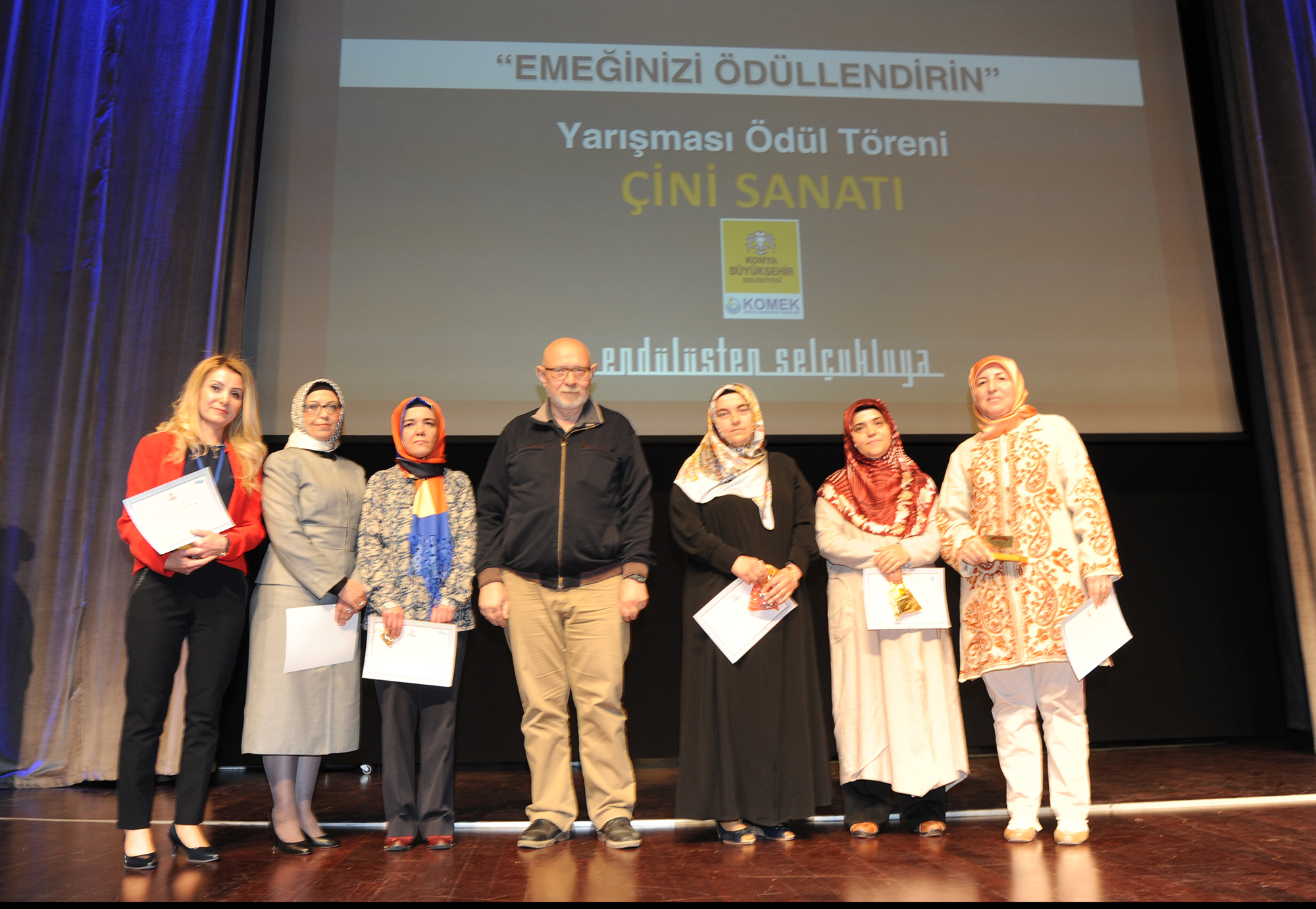 Emeğinizi Ödüllendirin Yarışmasında Dereceye Girenlere Ödülleri Verildi