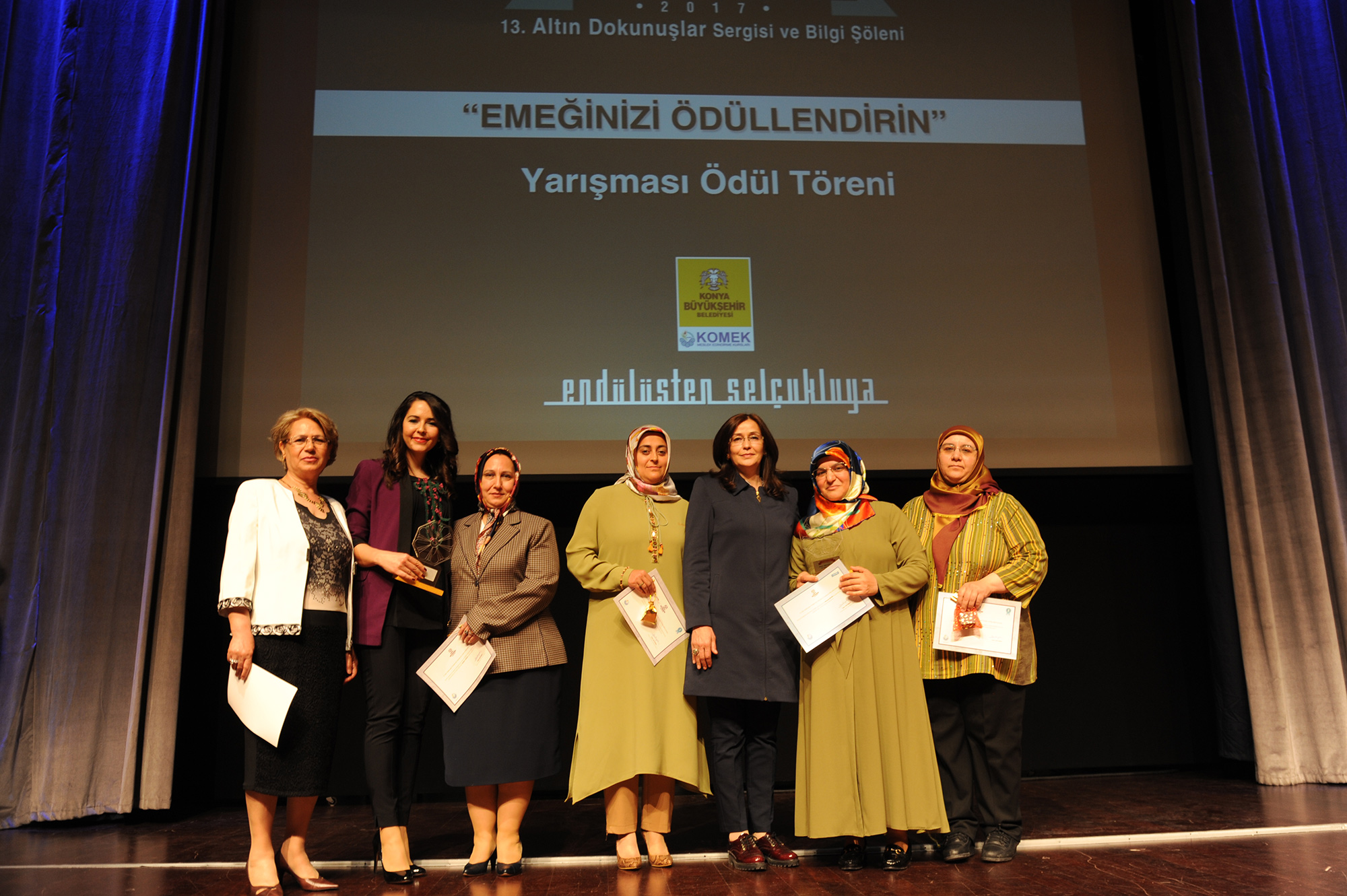 Emeğinizi Ödüllendirin Yarışmasında Dereceye Girenlere Ödülleri Verildi