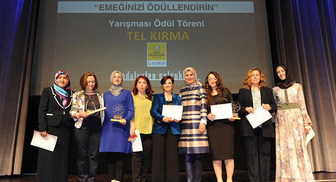 Emeğinizi Ödüllendirin Yarışmasında Dereceye Girenlere Ödülleri Verildi