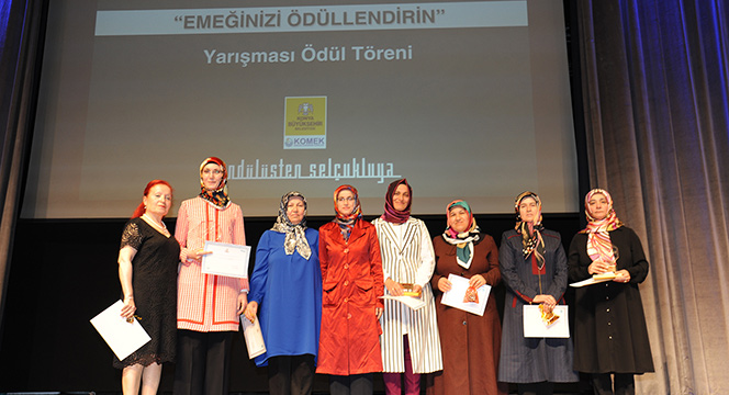 Emeğinizi Ödüllendirin Yarışmasında Dereceye Girenlere Ödülleri Verildi