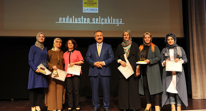 Emeğinizi Ödüllendirin Yarışmasında Dereceye Girenlere Ödülleri Verildi