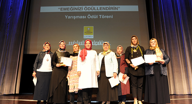Emeğinizi Ödüllendirin Yarışmasında Dereceye Girenlere Ödülleri Verildi