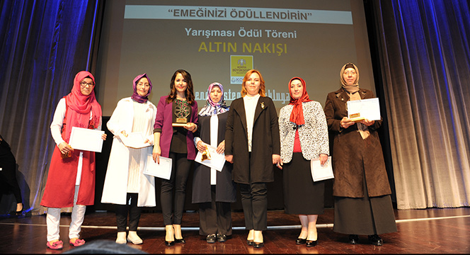 Emeğinizi Ödüllendirin Yarışmasında Dereceye Girenlere Ödülleri Verildi