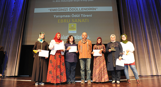 Emeğinizi Ödüllendirin Yarışmasında Dereceye Girenlere Ödülleri Verildi