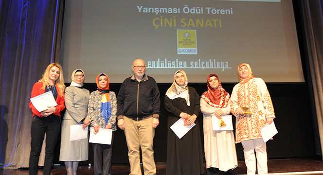 Emeğinizi Ödüllendirin Yarışmasında Dereceye Girenlere Ödülleri Verildi