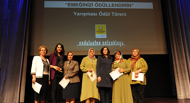 Emeğinizi Ödüllendirin Yarışmasında Dereceye Girenlere Ödülleri Verildi