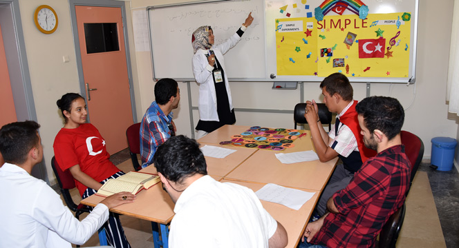 Özel Öğrencilerden Özel Veda Programı