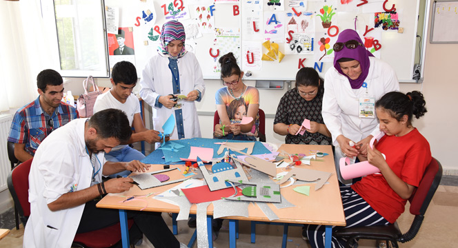 Özel Öğrencilerden Özel Veda Programı