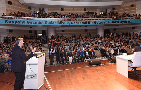 Payitaht Abdülhamid Konya İle Buluştu