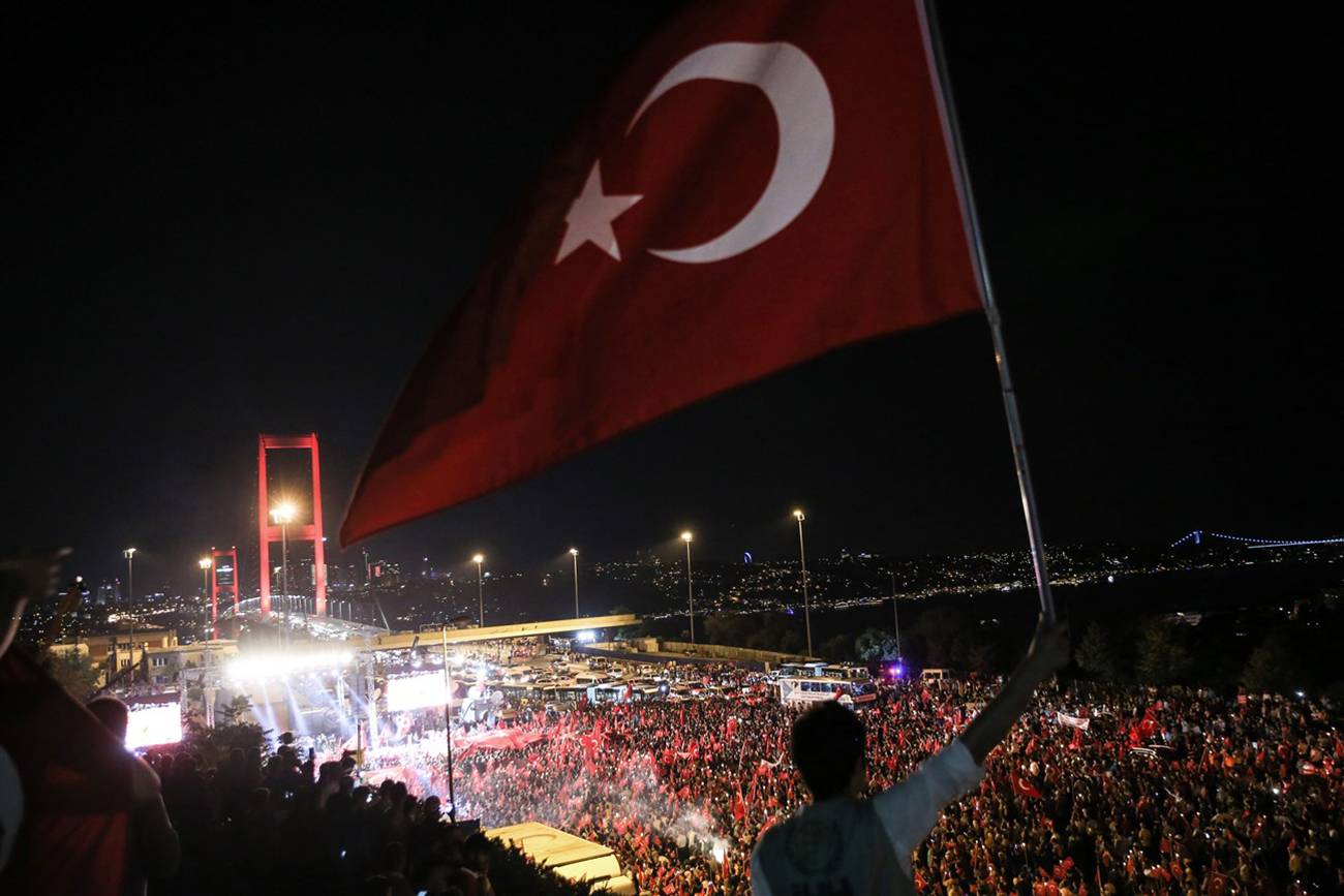 15 Temmuz Konulu Resim Ve Karikatür Yarışması