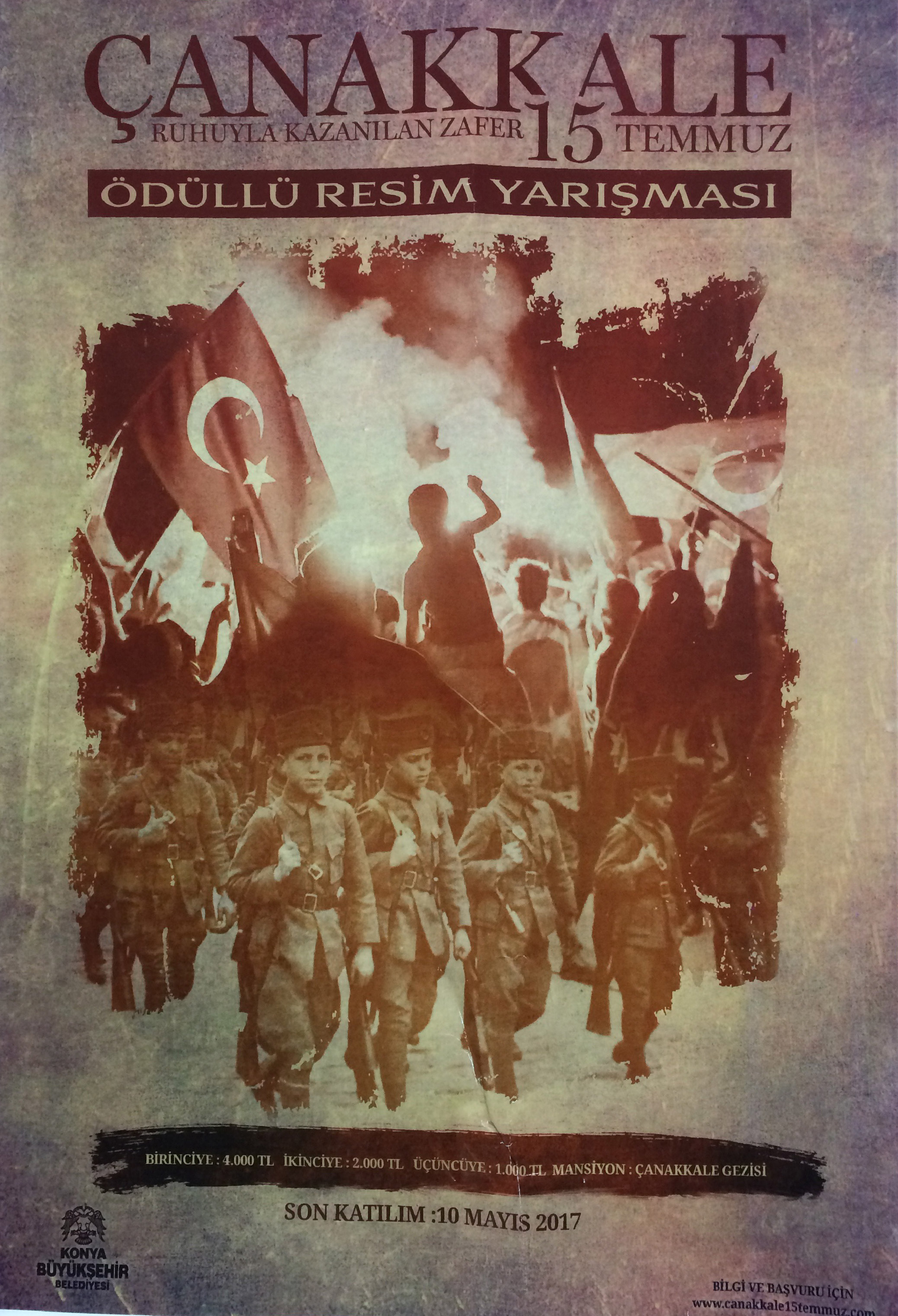 15 Temmuz Konulu Resim Ve Karikatür Yarışması