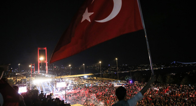 15 Temmuz Konulu Resim Ve Karikatür Yarışması