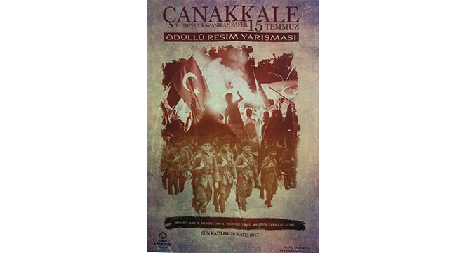 15 Temmuz Konulu Resim Ve Karikatür Yarışması