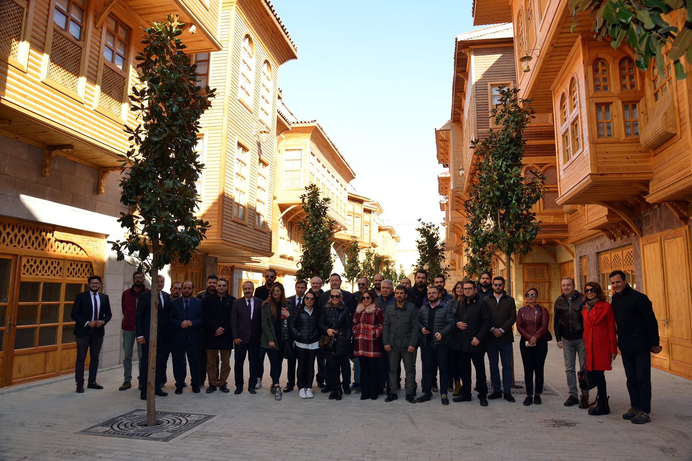 Yazarlar Konya'dan Çok Etkilendi