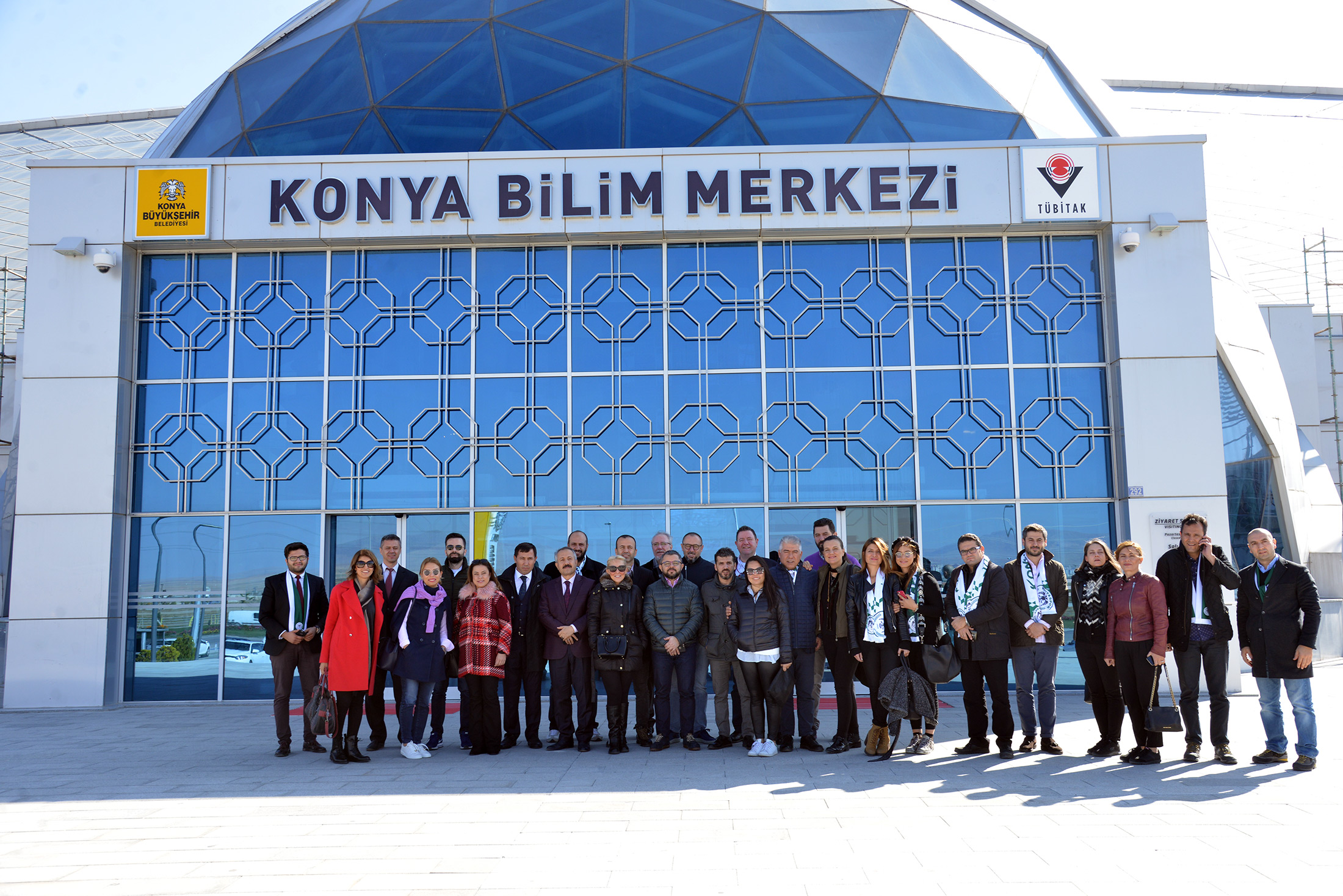 Yazarlar Konya'dan Çok Etkilendi
