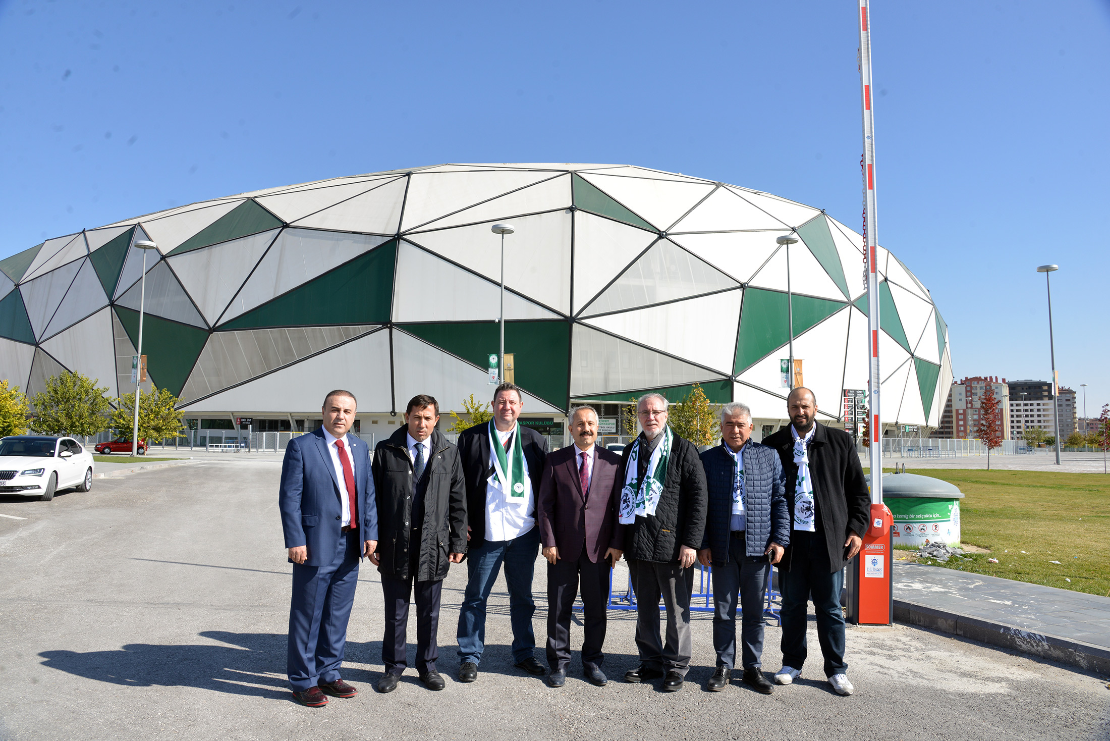 Yazarlar Konya'dan Çok Etkilendi