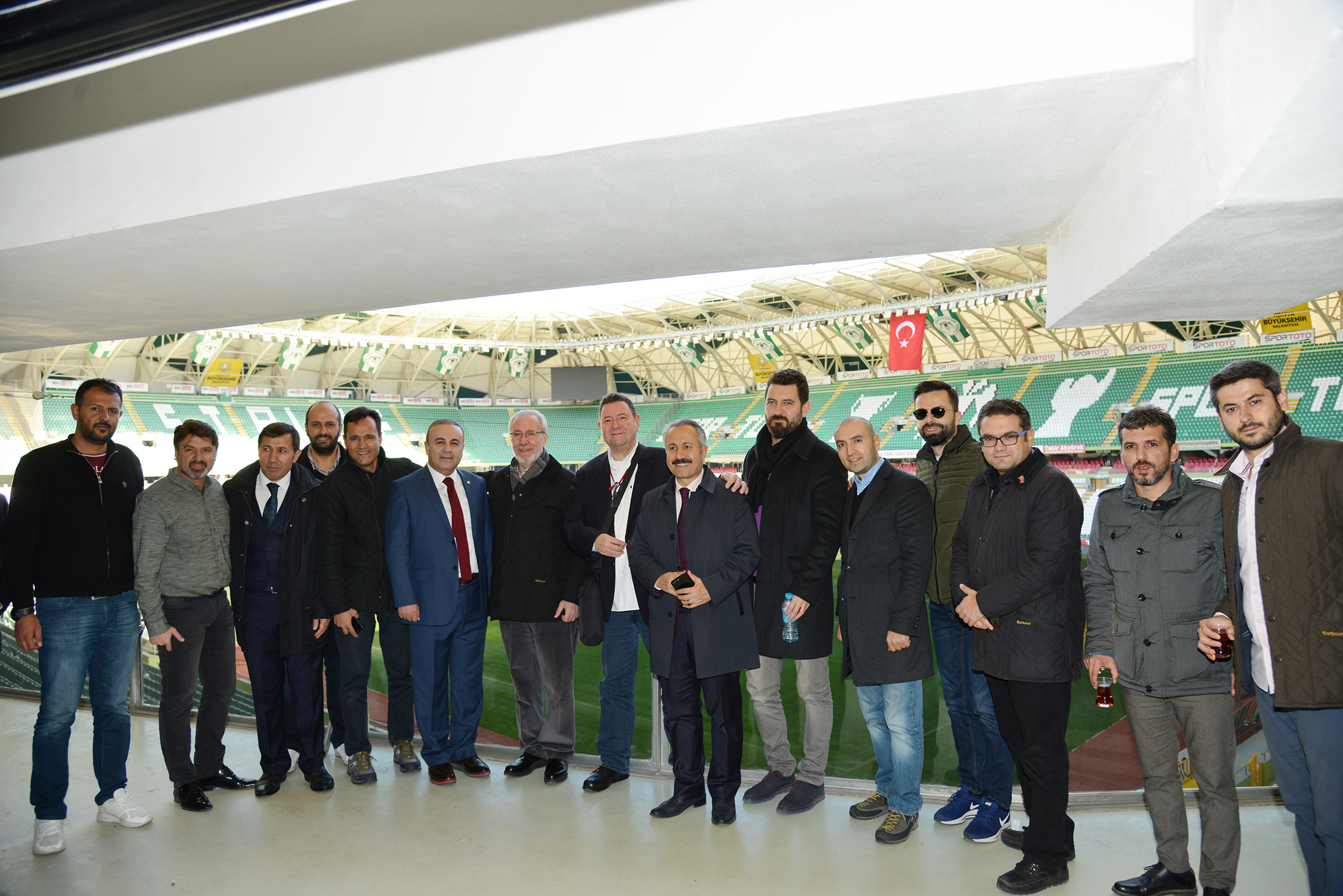 Yazarlar Konya'dan Çok Etkilendi