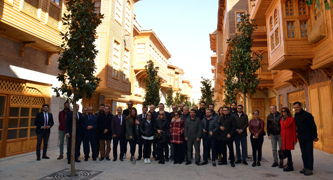 Yazarlar Konya'dan Çok Etkilendi