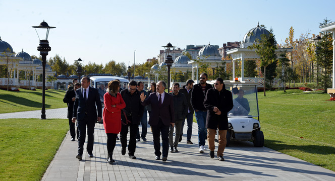 Yazarlar Konya'dan Çok Etkilendi
